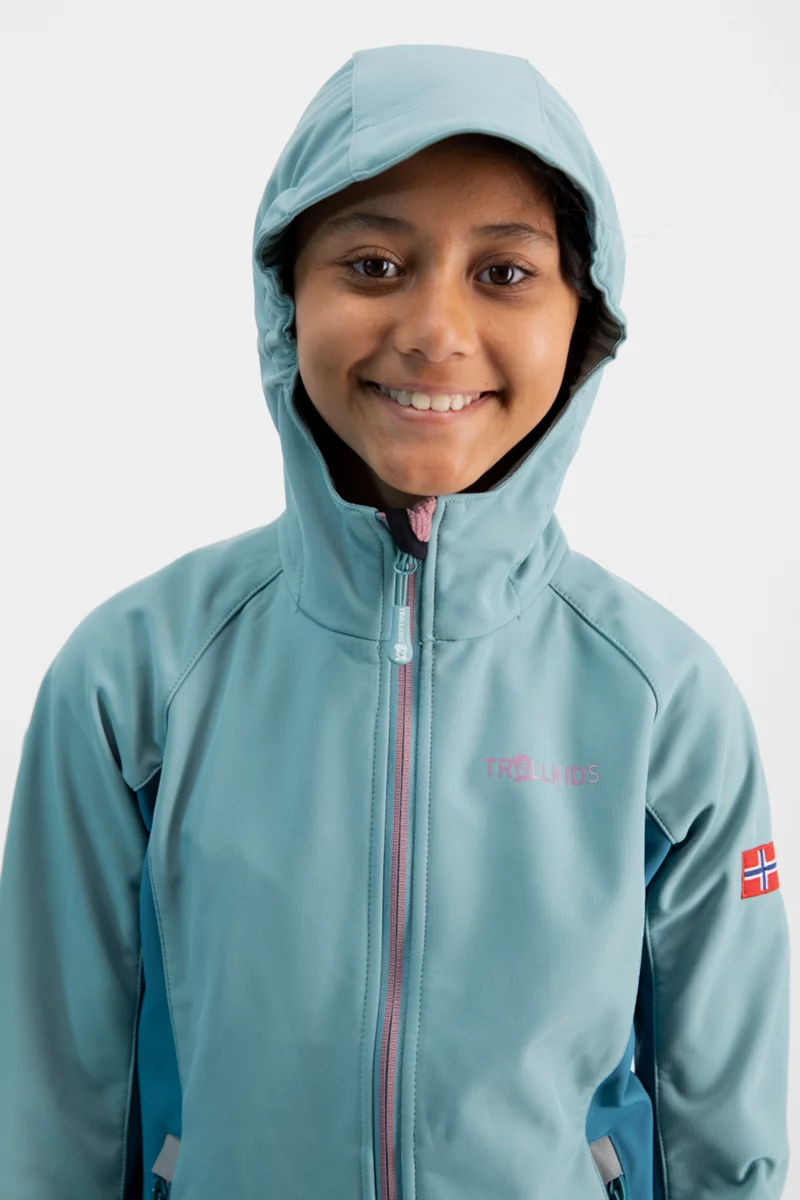 Trollkids Kristiansand Mädchen Softshelljacke