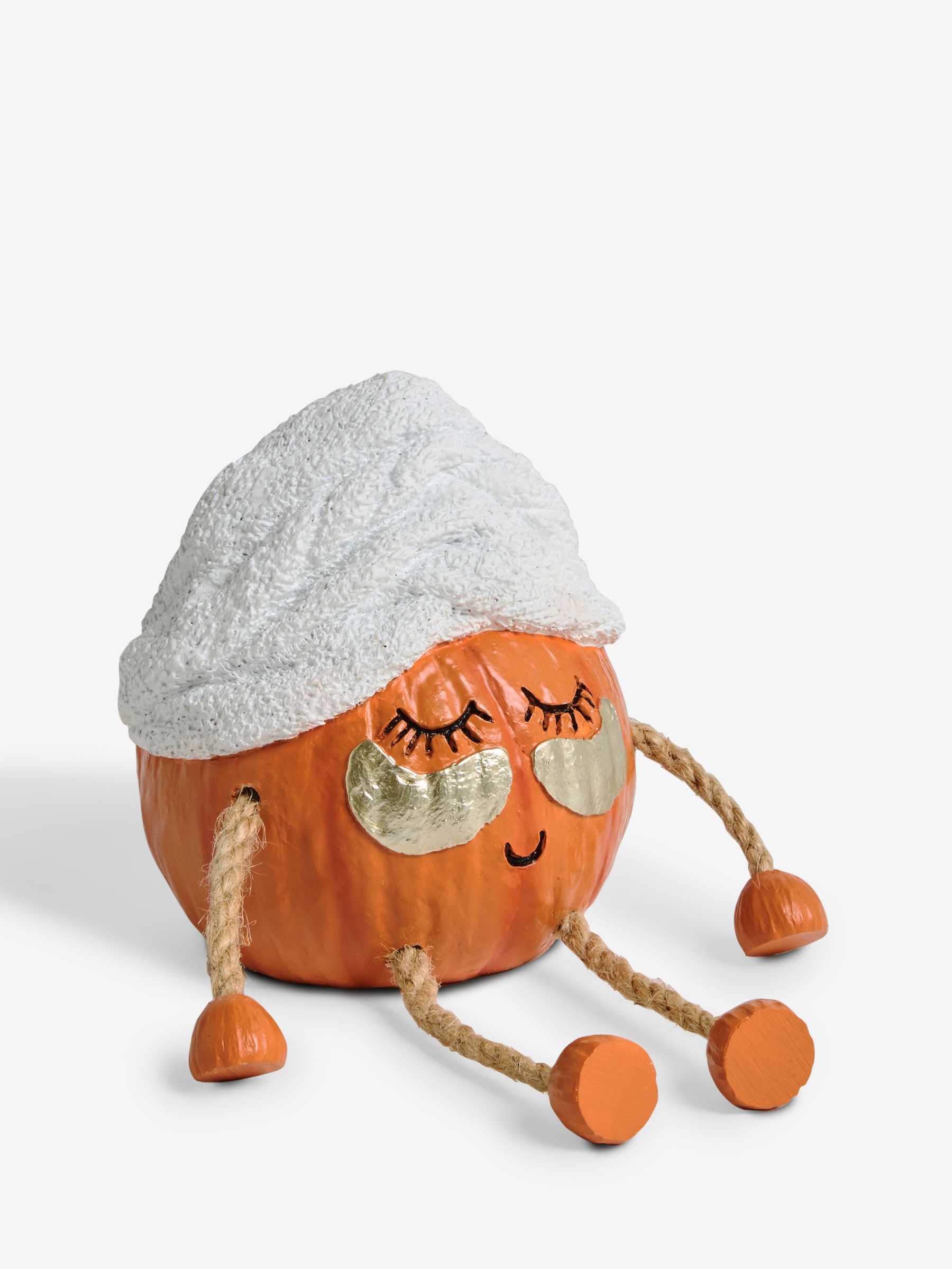 Pompoen Spa-ornament