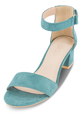 B&CO Damesandal med hæl Grøn 4214101040