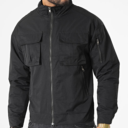 Veste Zippée 3123 Noir