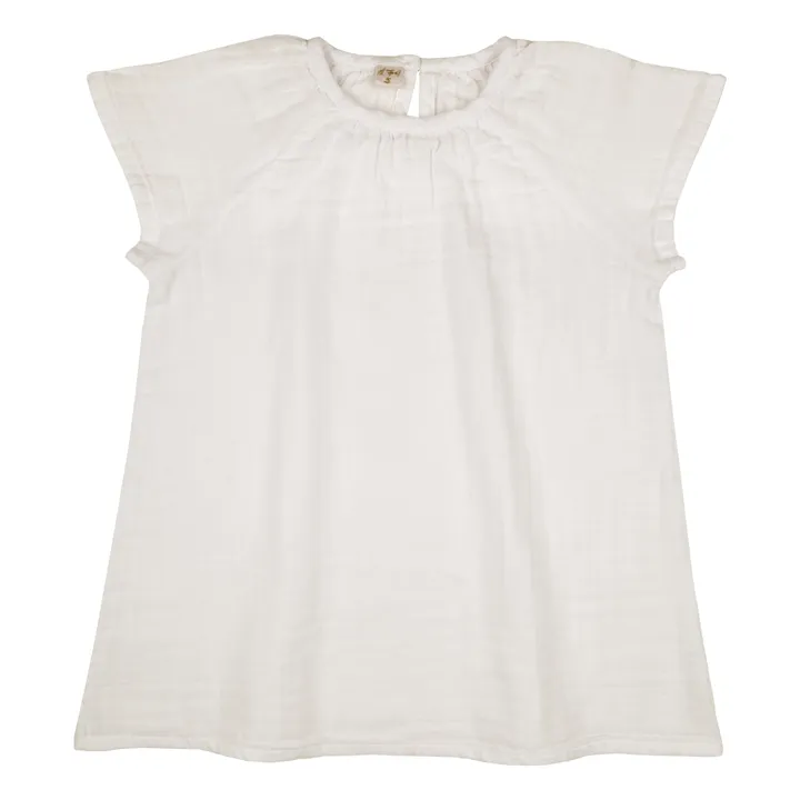 Numero 74 Robe Coton Bio Clara | Natural S000