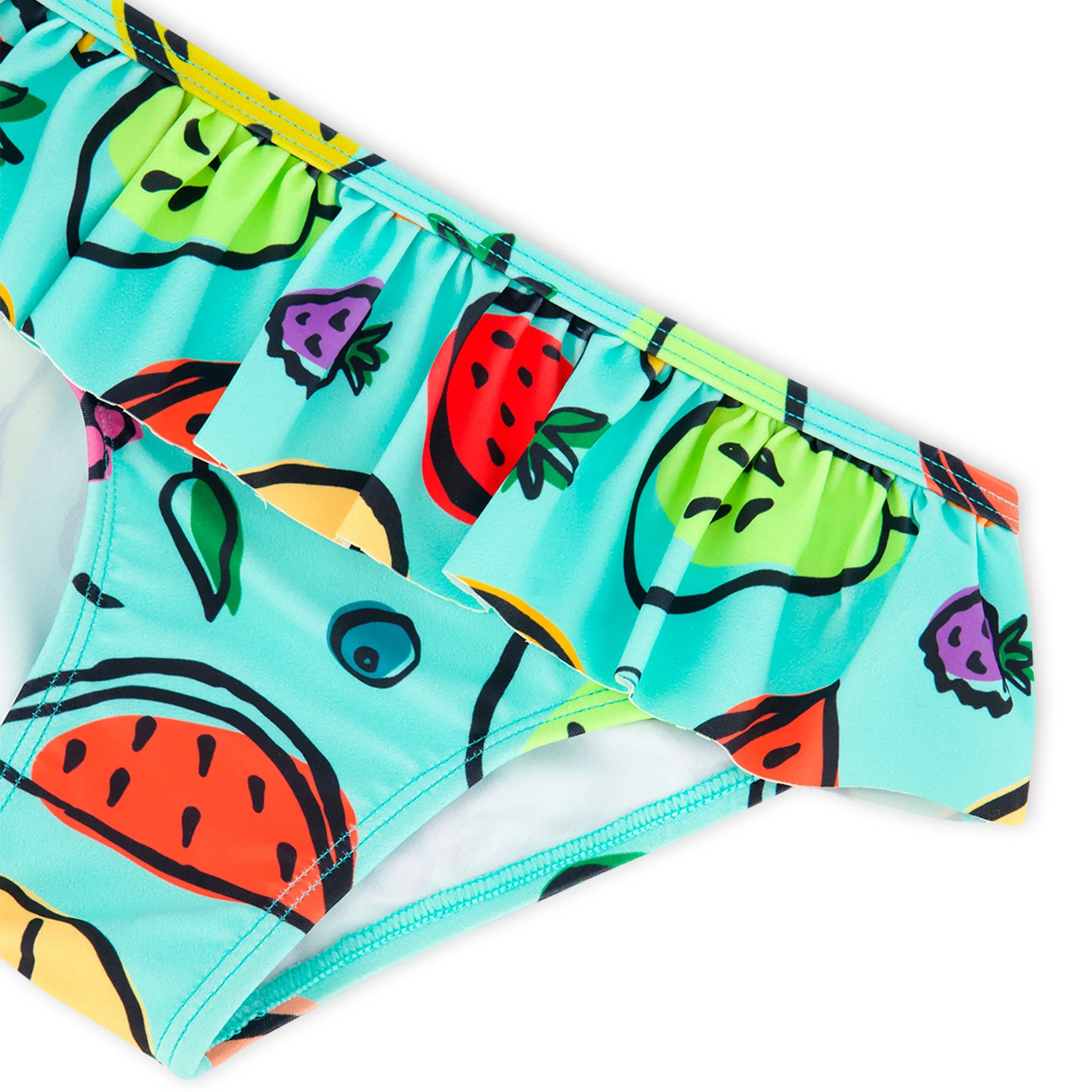 Deux par Deux Bikini UV Fruits 2-6ans