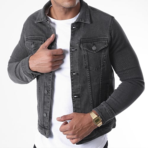 Veste Jean DP3000 Gris