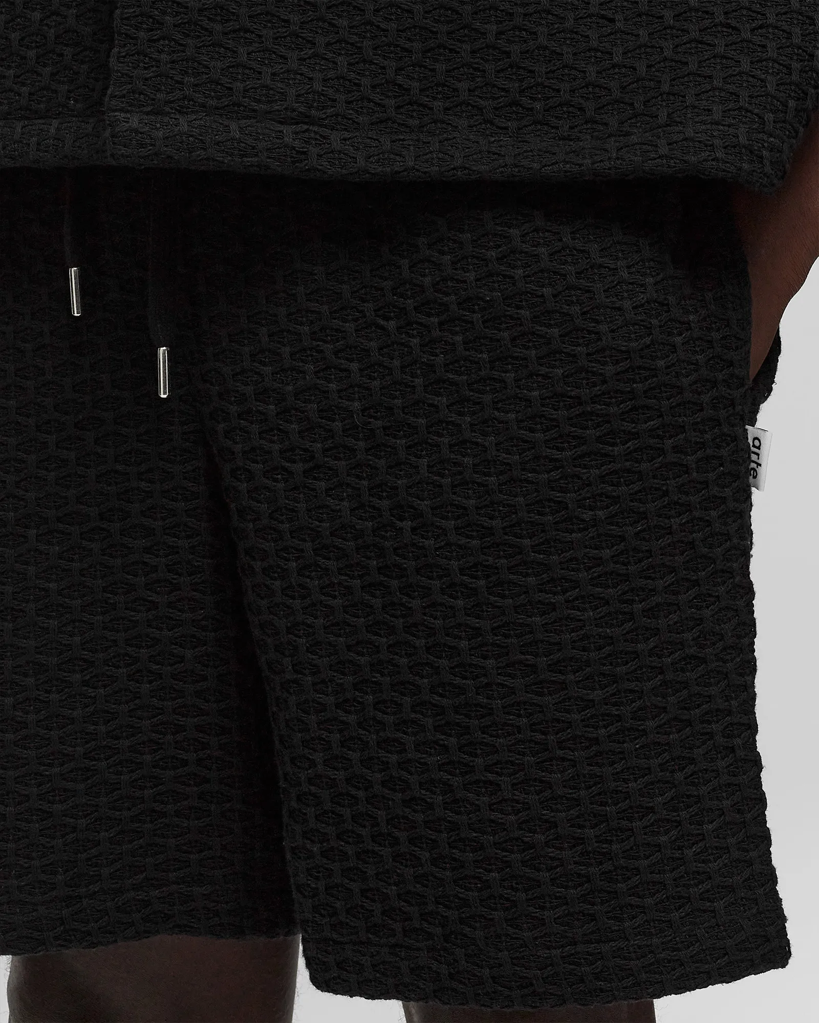 Shorts de crochê jacquard Arte Antwerp