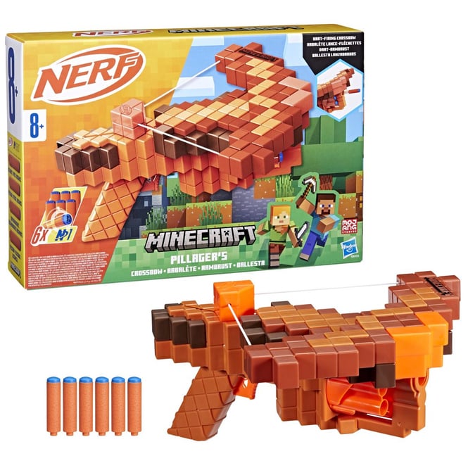 Minecraft - Nerf - Armbrust - Pillager