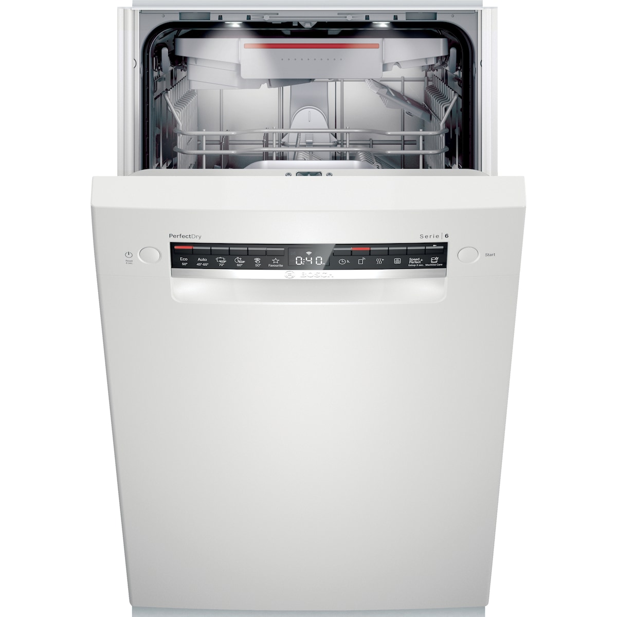 Bosch oppvaskmaskin SPU6ZMW10S underbygd (hvit)