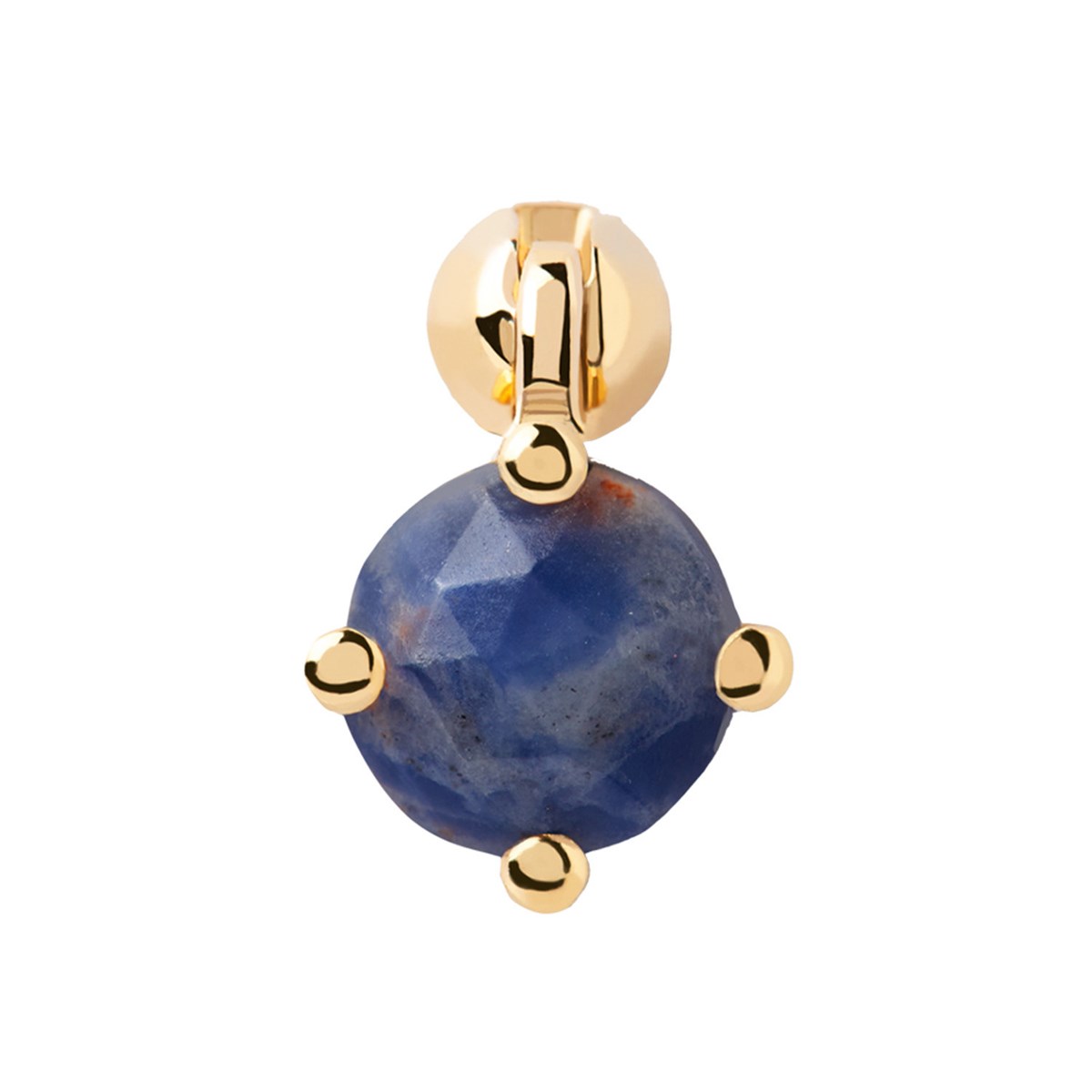 Boucle d'oreille individuelle PdPaola Kimi Sodalite
