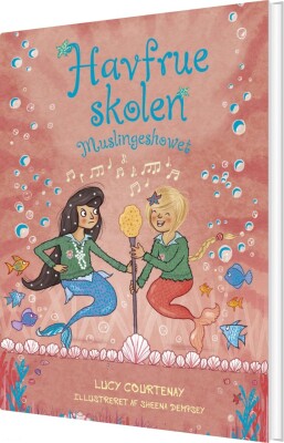 Havfrueskolen 2: Muslingeshowet - Lucy Courtenay - Bog