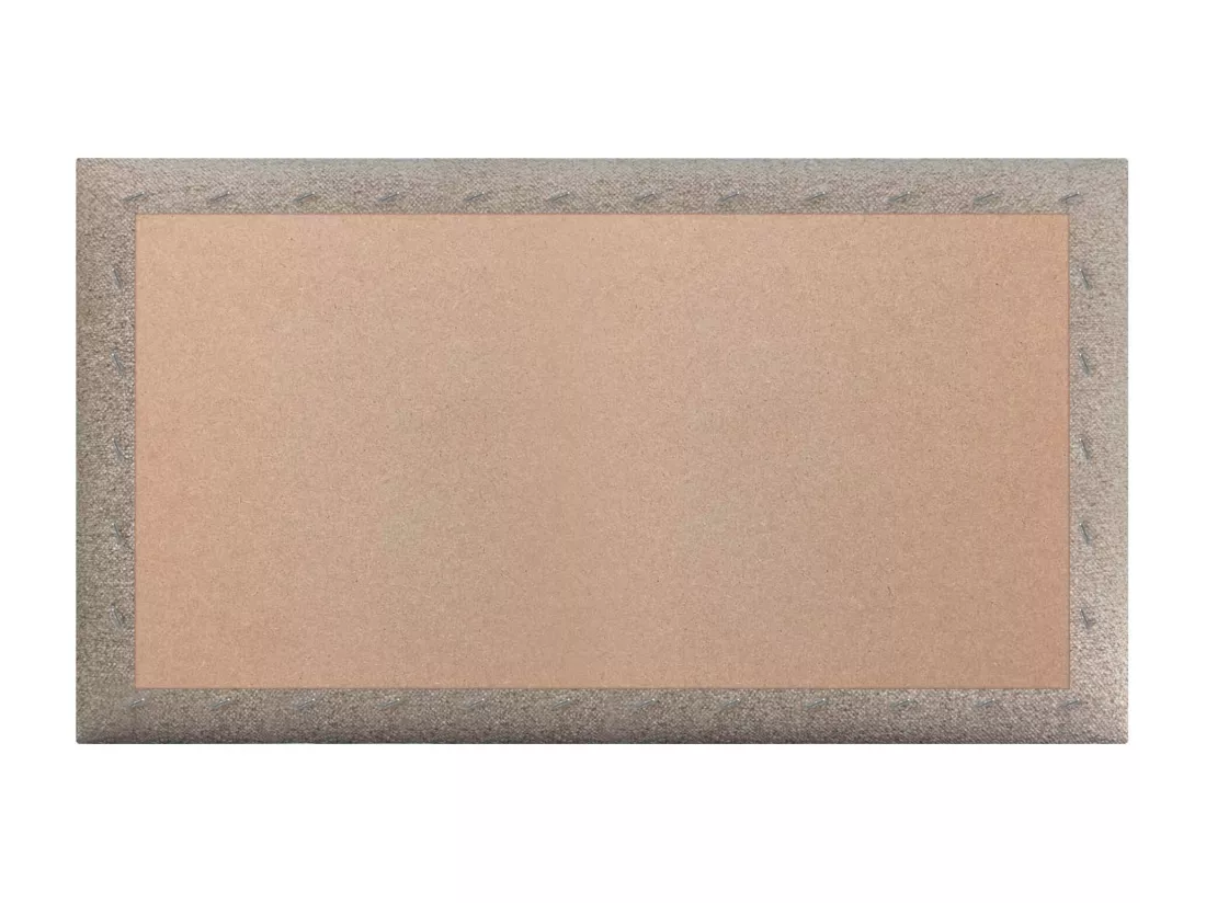 DHOME Lot de 8 Panneaux Rembourrés en Tissu Aqualine Autocollants pour Mur Acoustiques Absorbants Protection contre les Chocs (Sable, 50x30cm, x8)