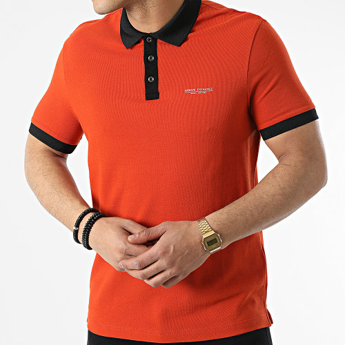 Polo Manches Courtes 3LZFLC Orange