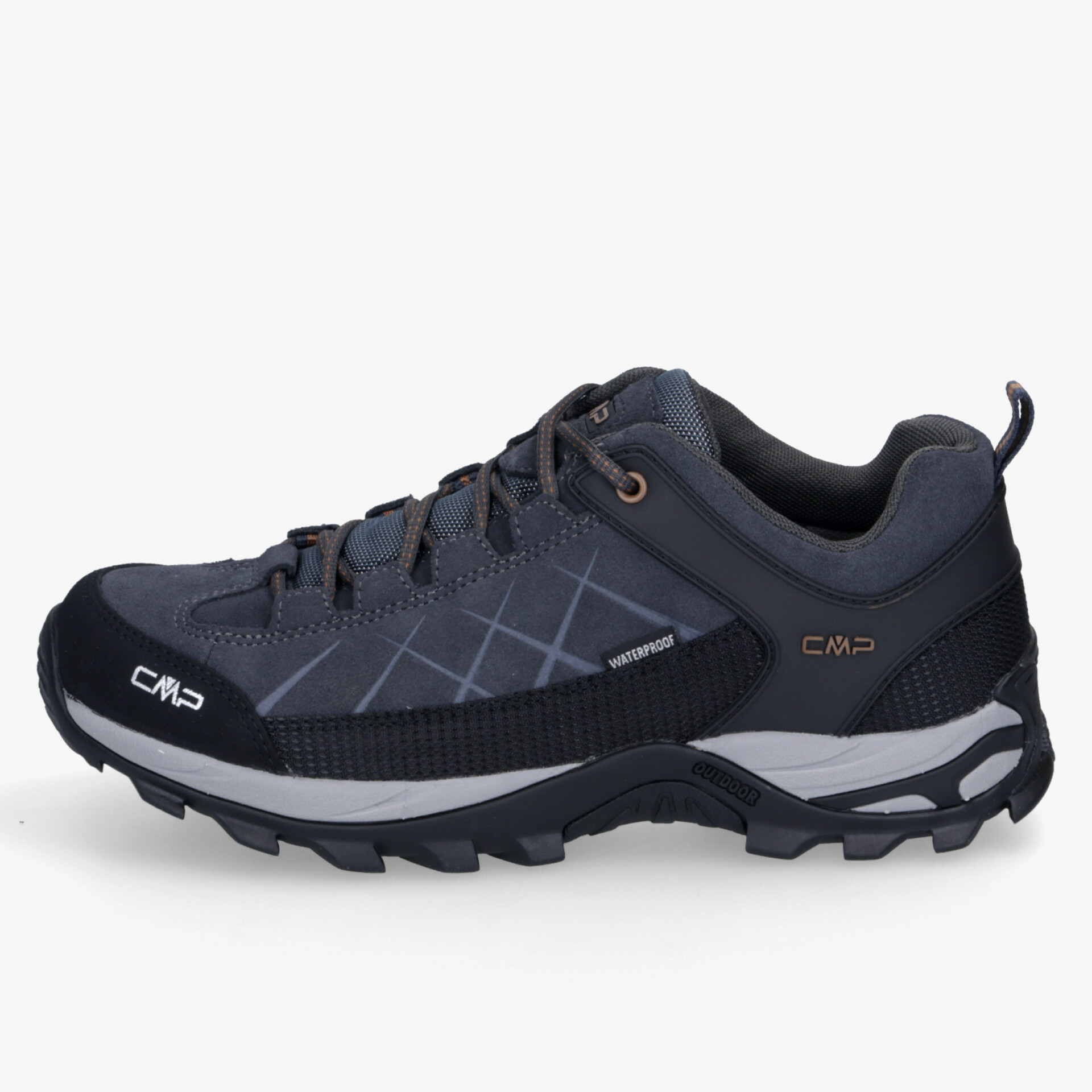 CMP Herren Trekkingschuhe blau