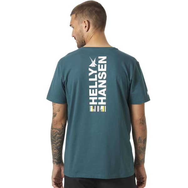 T-shirt randonnée HELLY HANSEN SHORELINE T-SHIRT 2.0 DARK CREEK