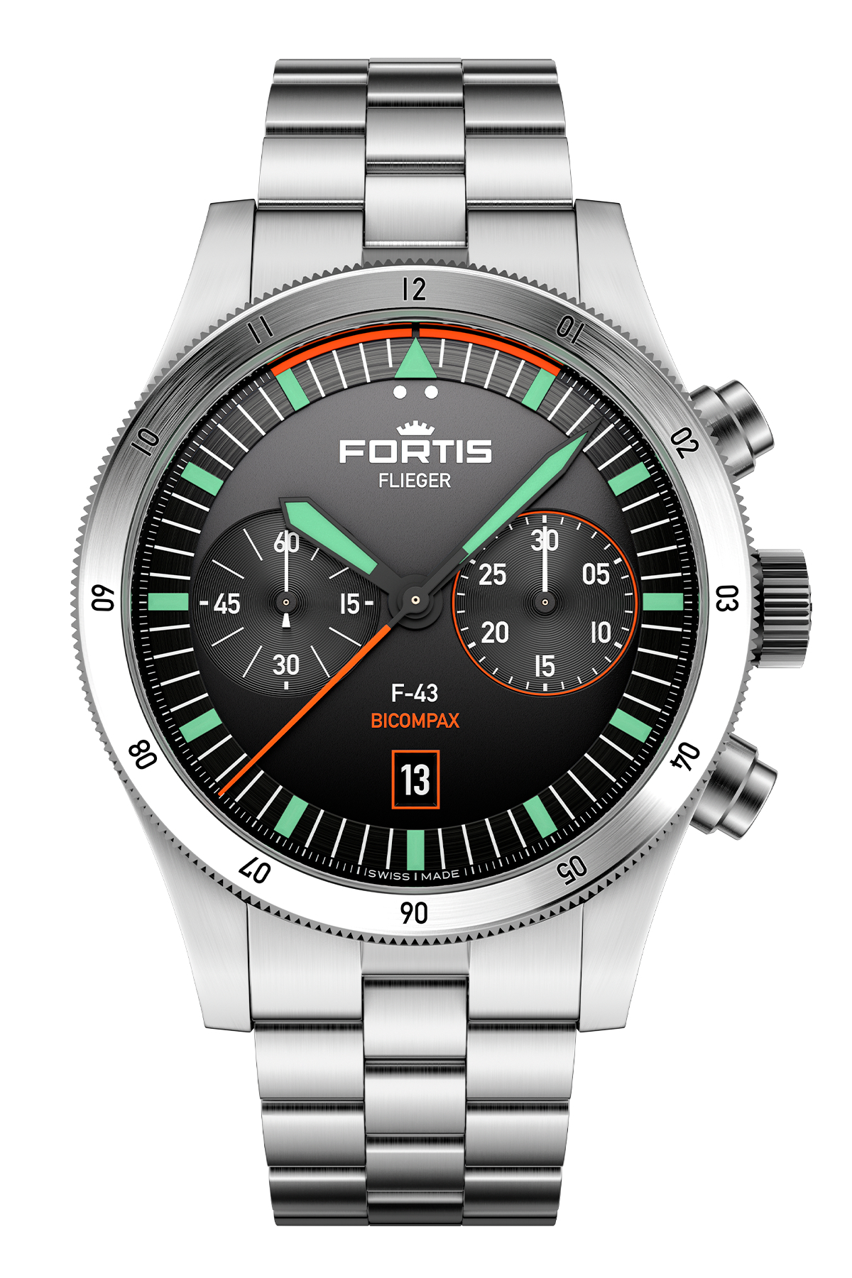 Fortis Flieger F-43 Bicompax F4240004