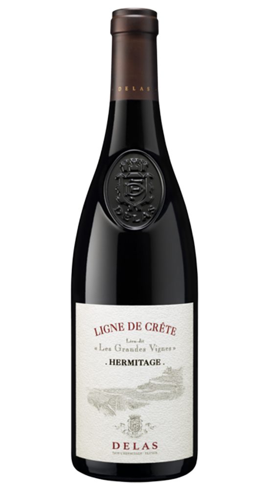 Delas : Hermitage Ligne de Crête Lieu dit Les Grandes Vignes 2019 Rhône-Hermitage- Rouge-