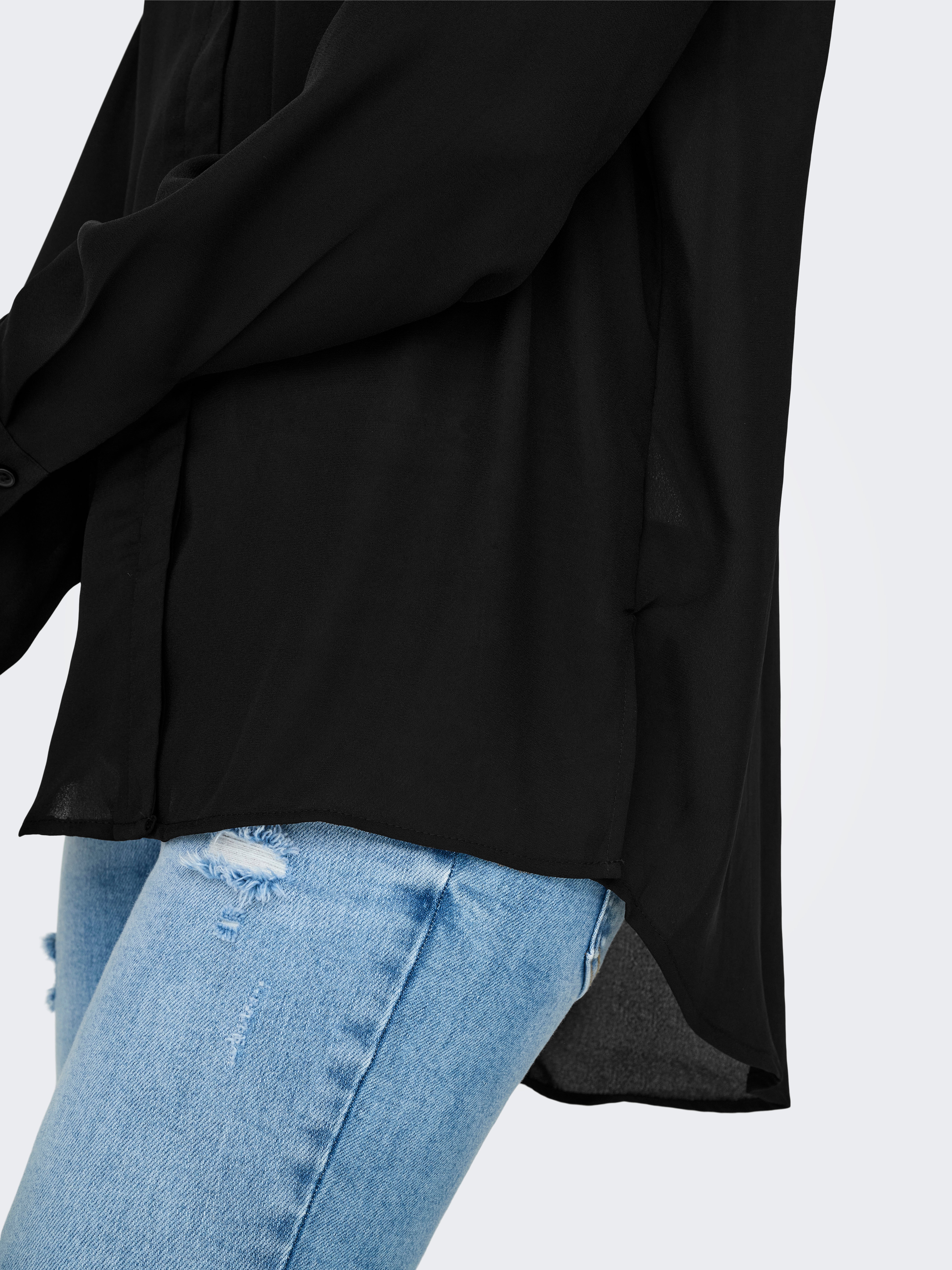 ONLTIANA Hemd Black