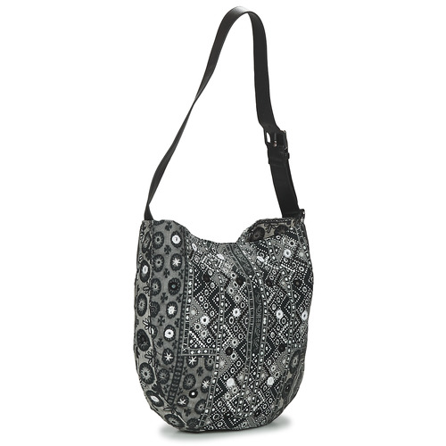 Desigual - BOLS_BOHEMIAN FLAIRE BAXTER - NEGRO