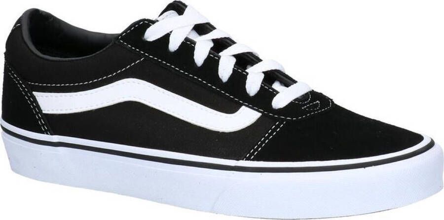 Vans Sneaker Laag My Ward Platform Canvas Black Zwart