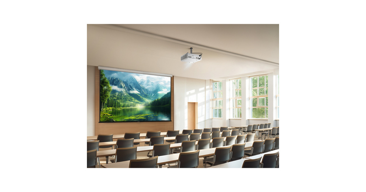 ViewSonicLS901HD 1080p Laser Installatie Projector  (Wit, 6000 ANSI Lumen, voor bedrijven en onderwijs)