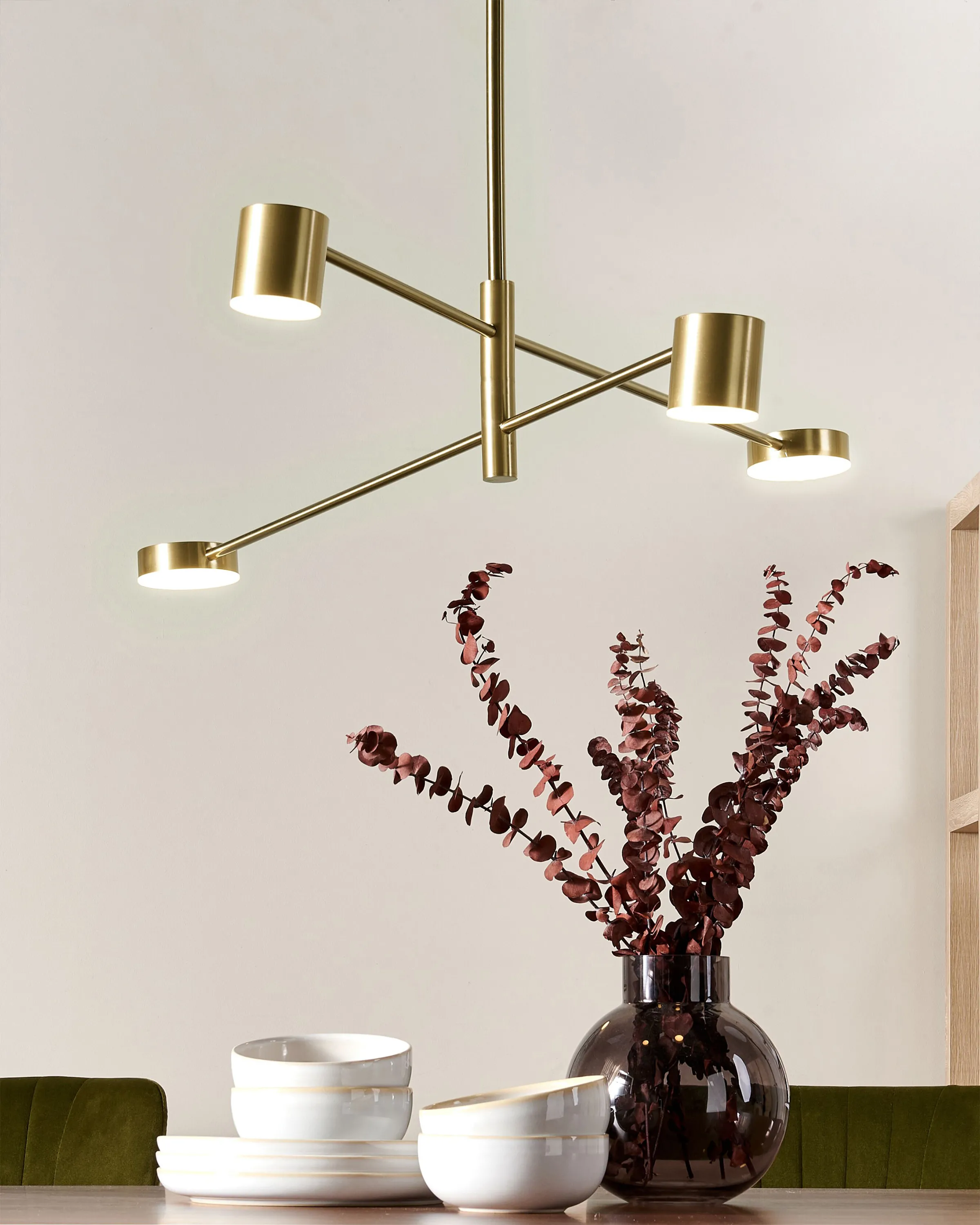 Hanglamp BANDON Metaal Goud
