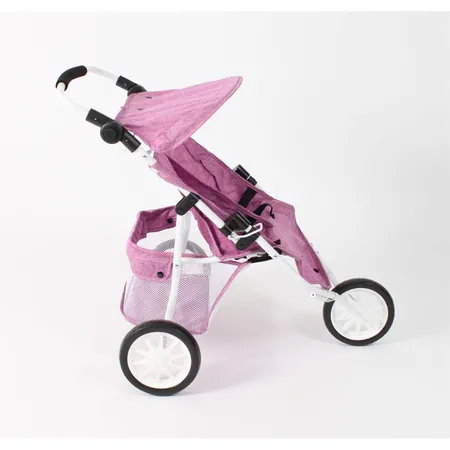 Bayer Chic 2000 Zwillings-Jogger Puppenwagen
