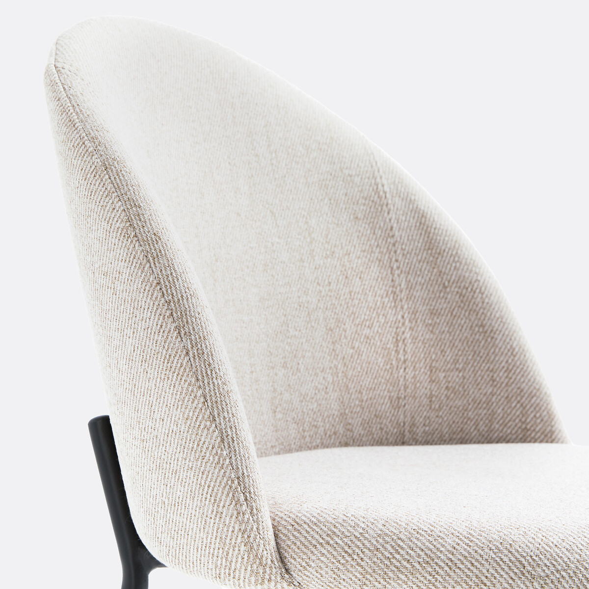 LA REDOUTE INTERIEURS<br>Conjunto de 2 poltronas em estilo nórdico mesclado