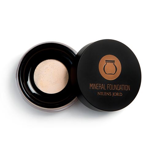 Nilens Jord Mineral Foundation Loose, Caramel