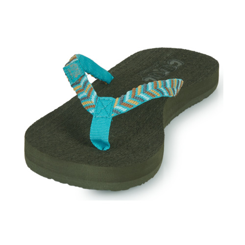 Cool shoe - SPACE TRIP - Marron / Turquoise