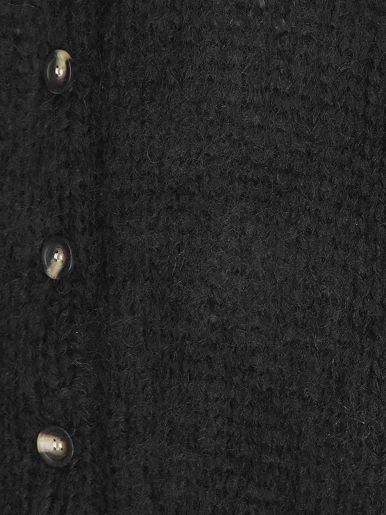 IN WEAR Strickjacke schwarz