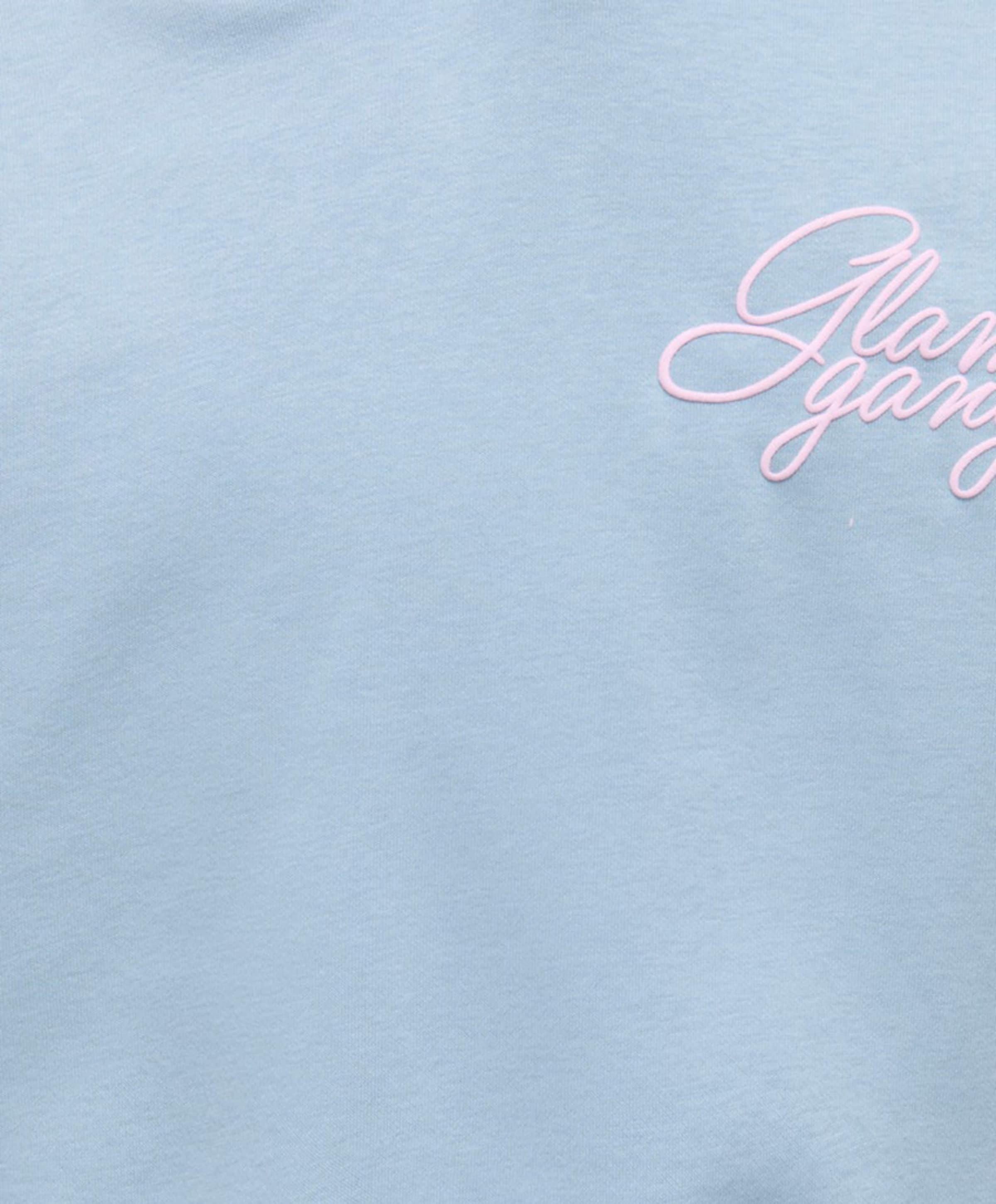 Only Meisjes hoodie blauw