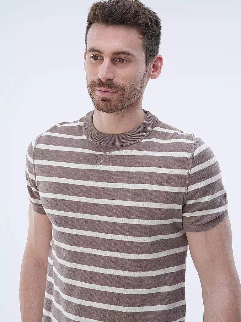 JOOP T-Shirt Modern Fit LOOK  beige