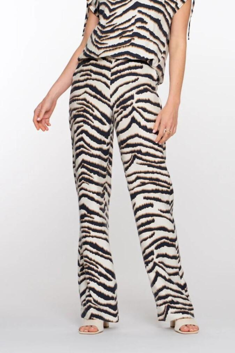Geisha beige dames broek