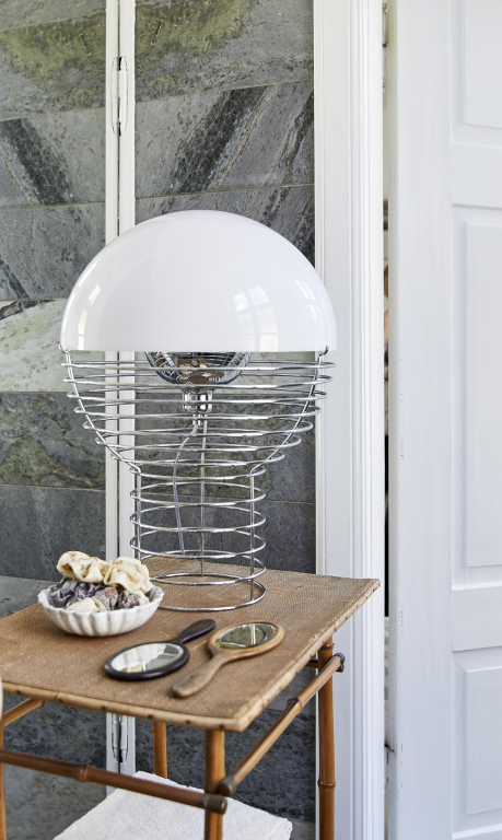 Verpan Wire tafellamp