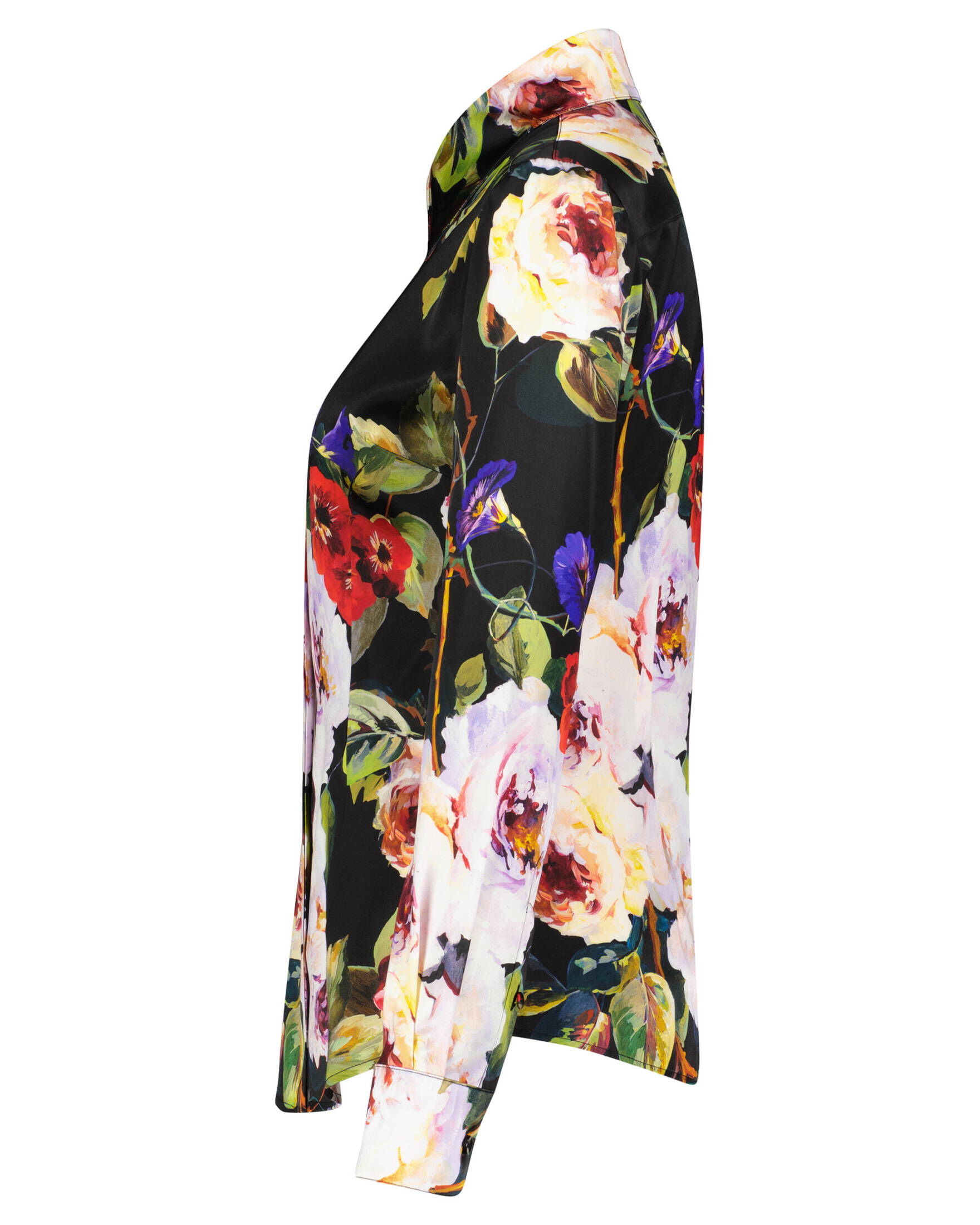 Dolce & Gabbana| Damen Bluse aus Seiden-Charmeuse