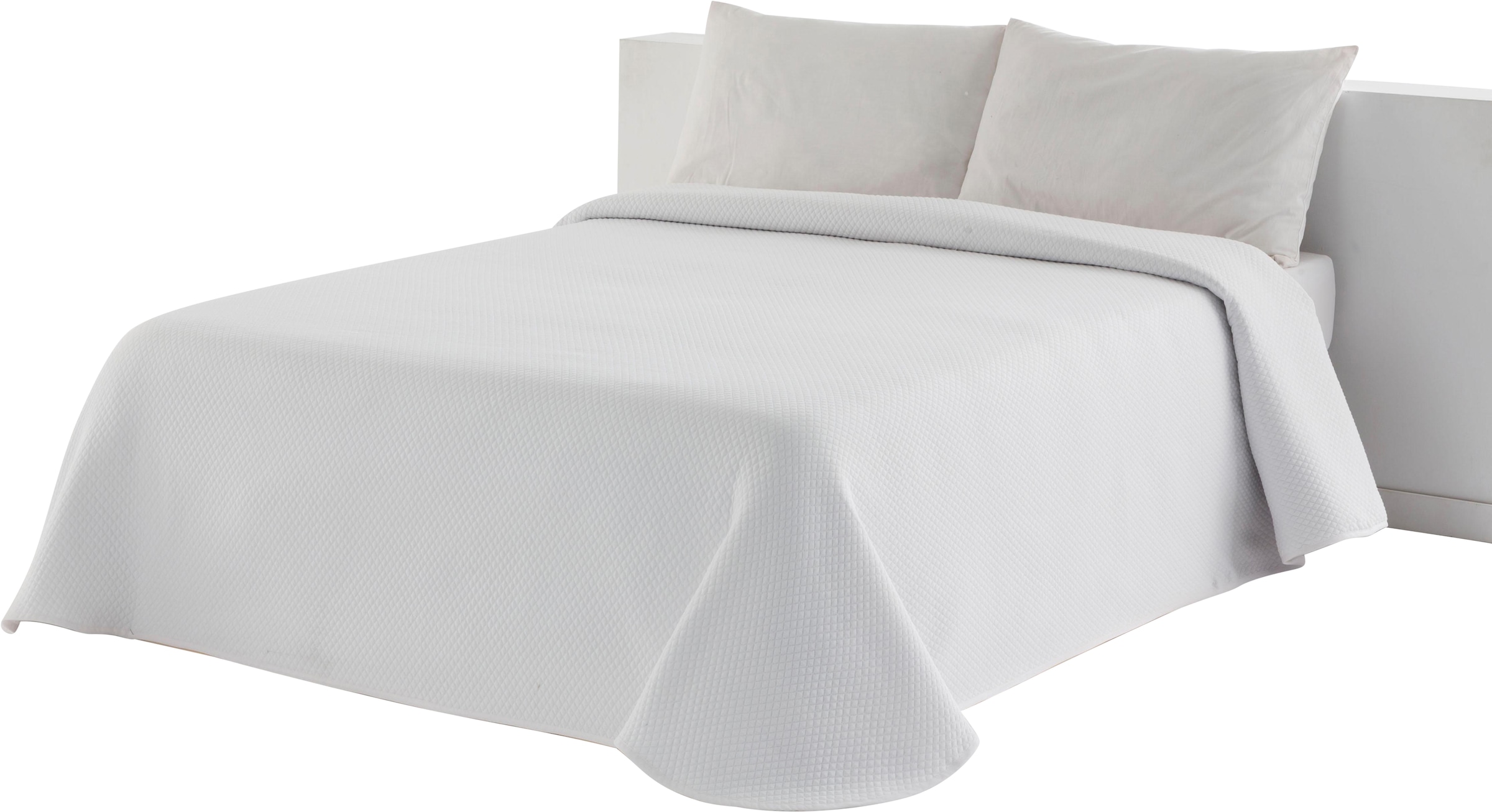 my home Tagesdecke »Annika gesteppte Tagesdecke, aus 50% recyceltem Polyester« und 50% Baumwolle, ab Grösse 140x210 cm