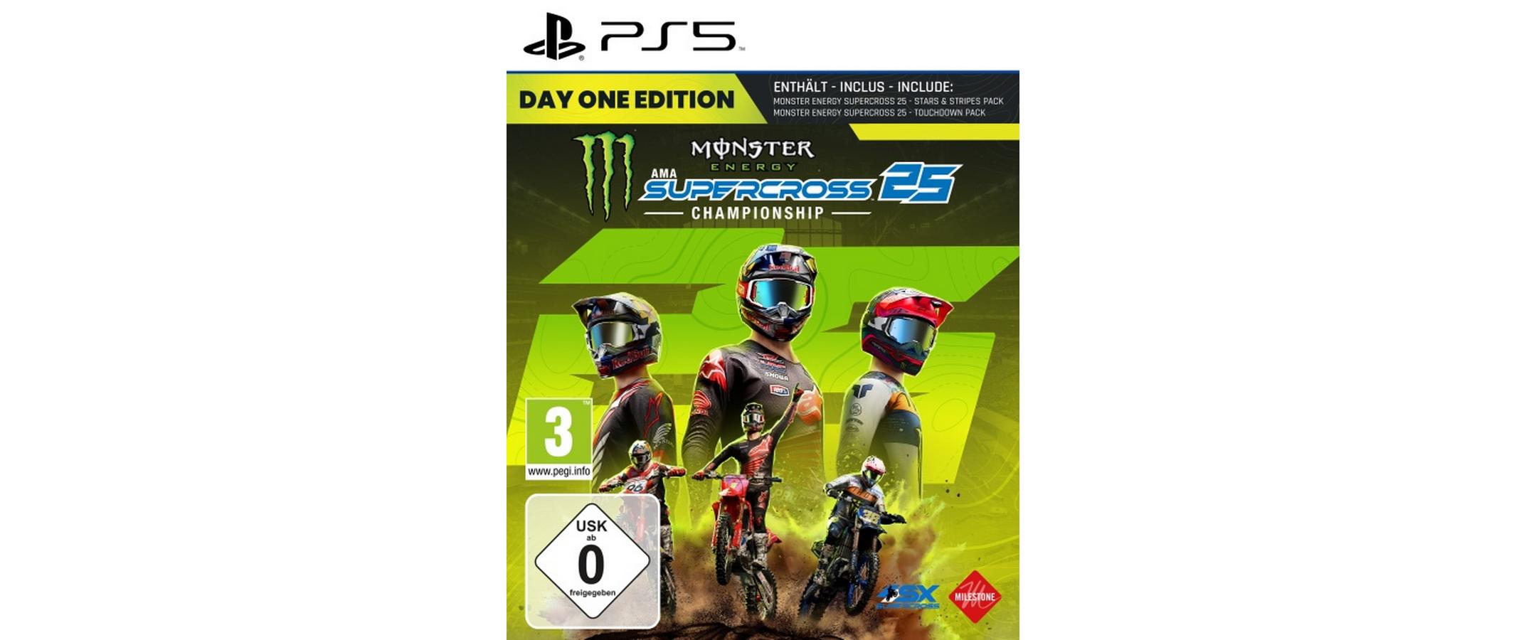 Monster Energy Supercross 25Sport Spiel für Playstation 4