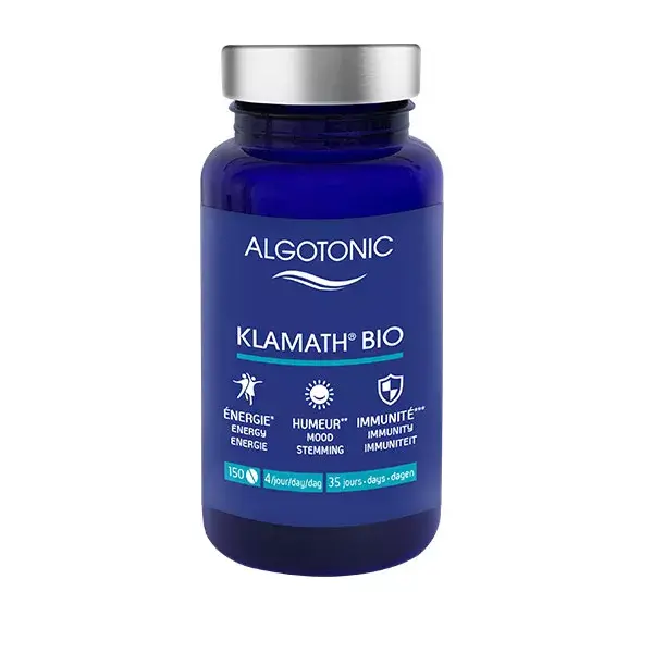 Algotonic Microalgae Klamath Bio Immunity Pillbox 150 comprimidos