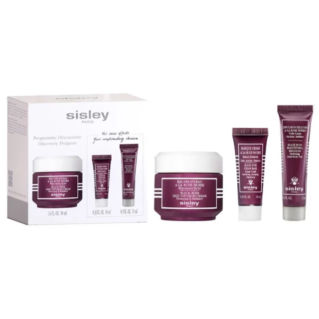 Black Rose coffret Programme Découverte SISLEY