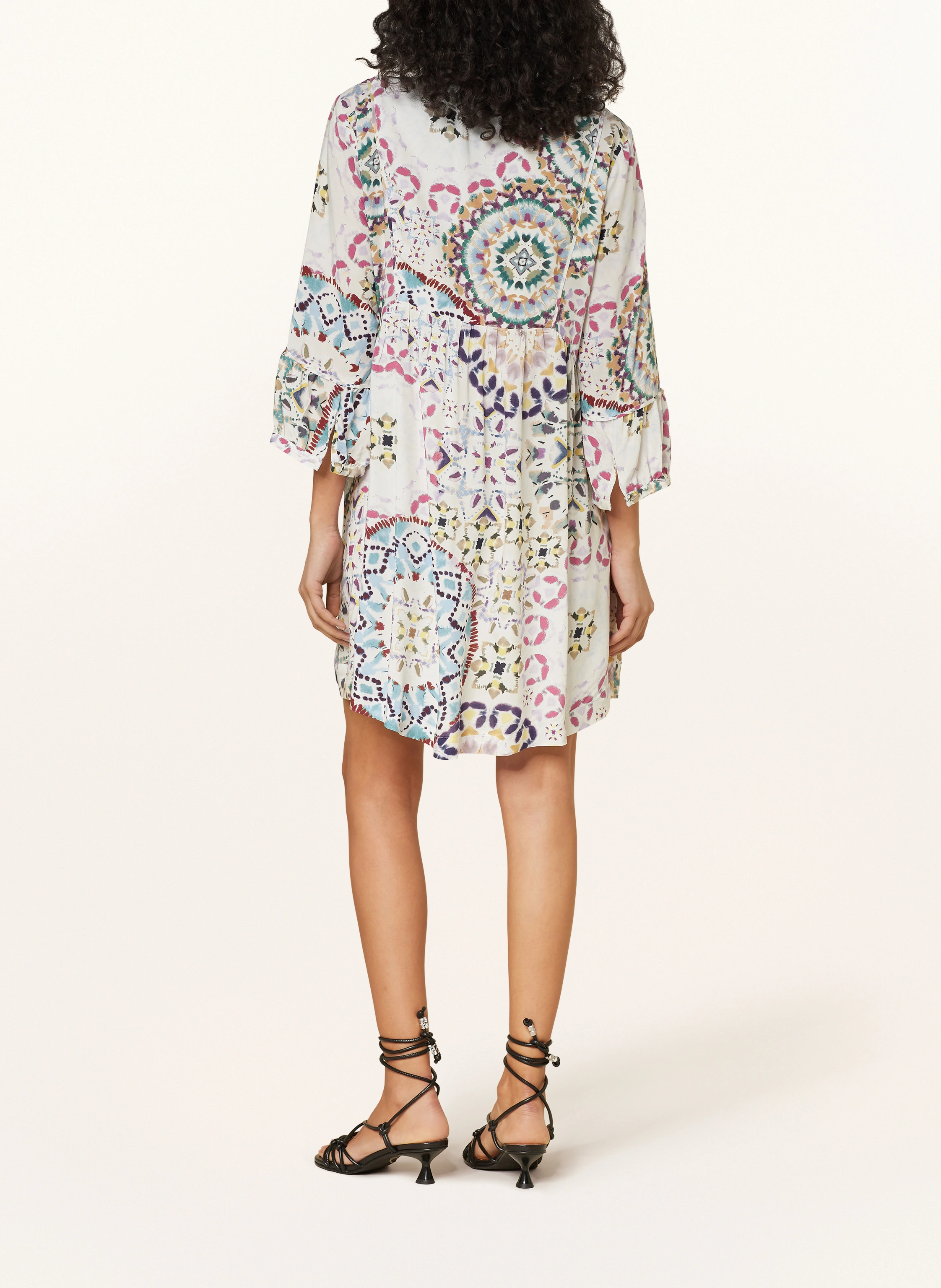 ba&sh Kleid LORENZA mit 3/4-Arm