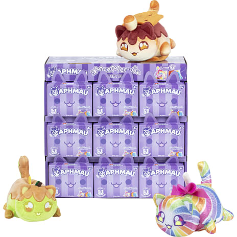 Aphmau MeeMeaw bamse 15 cm - flere varianter - assorteret