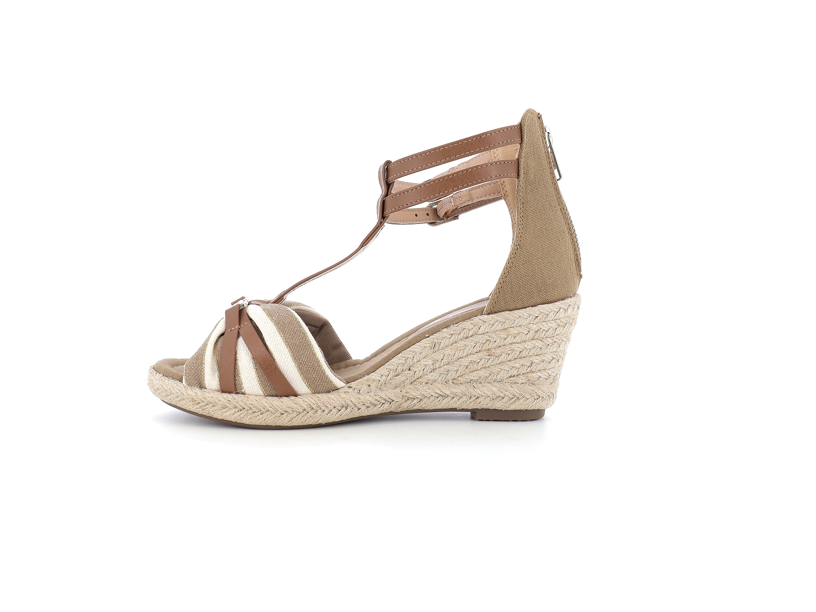 Tom taylor-5390908 Synthétique Blanc Beige