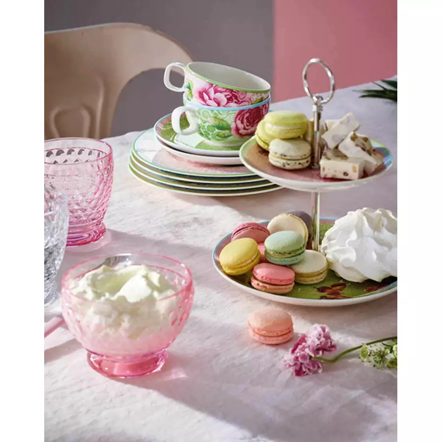 Villeroy & Boch Becher Boston Coloured 330 ml 4er Set rosé