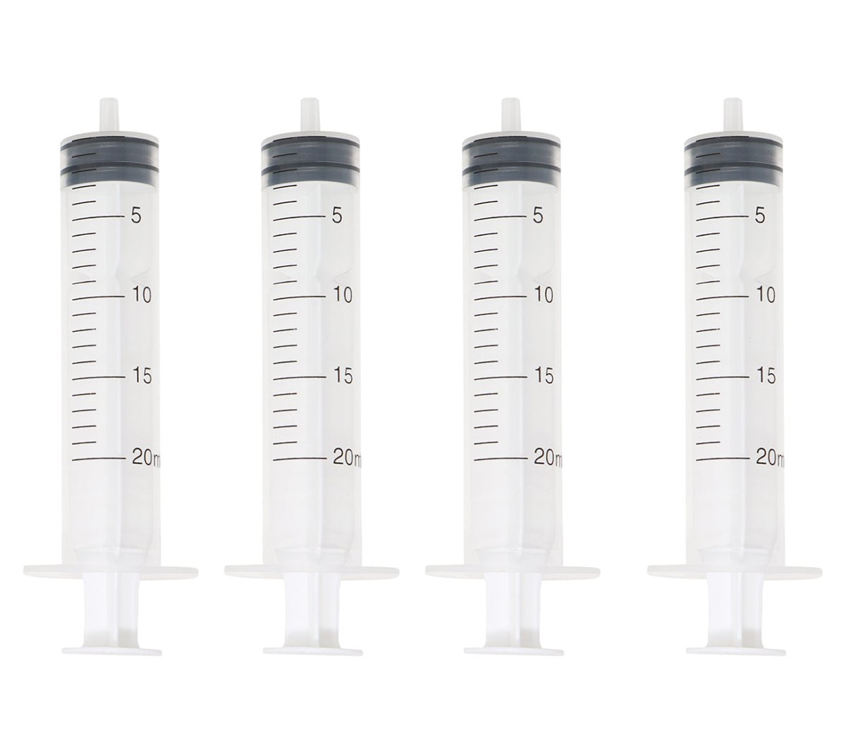 Injectiespuiten 4st