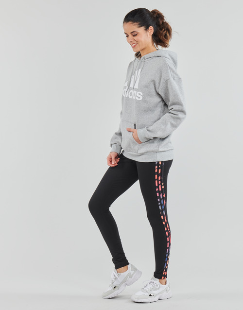 Adidas Sportswear - BL OV HOODED SWEAT - medium grey heather
