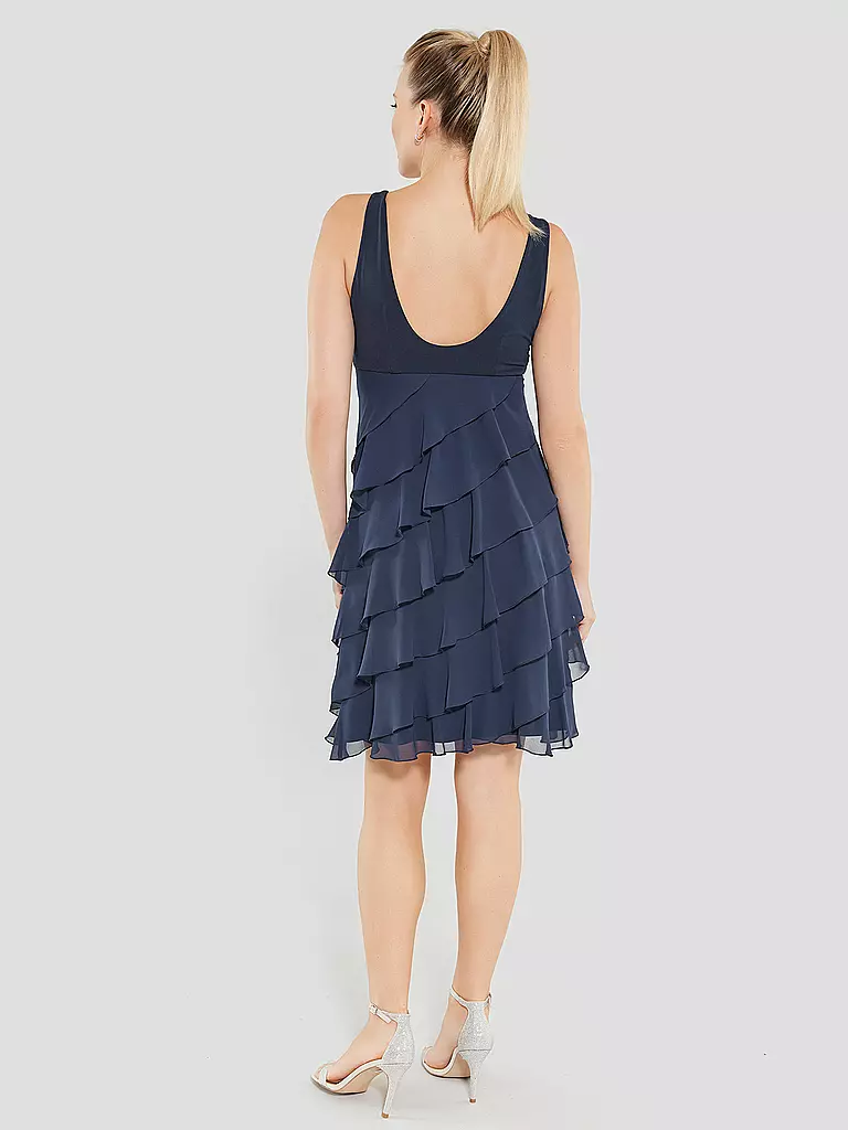 SWING Cocktailkleid blau