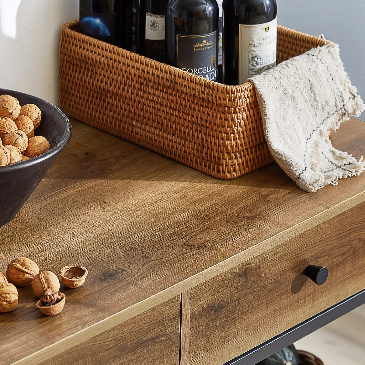 sobuy SoBuy FKW112-PF Desserte Roulante