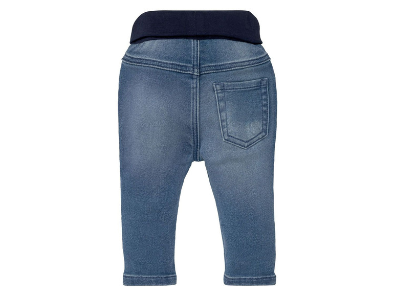 Sweatdenim voor babyjongens