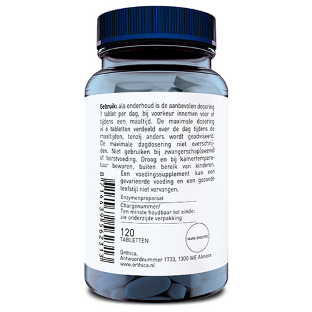 Orthica Enzym Complex 120 tabletten