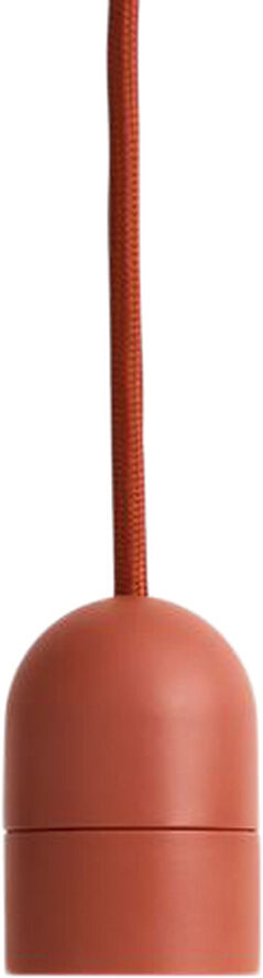 Hay Common Pendant Cord set-Rusty red
