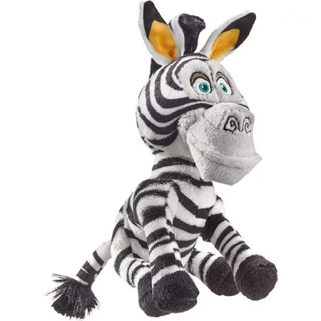 Schmidt Spiele Plüsch Madagascar: Marty das Zebra, 18cm