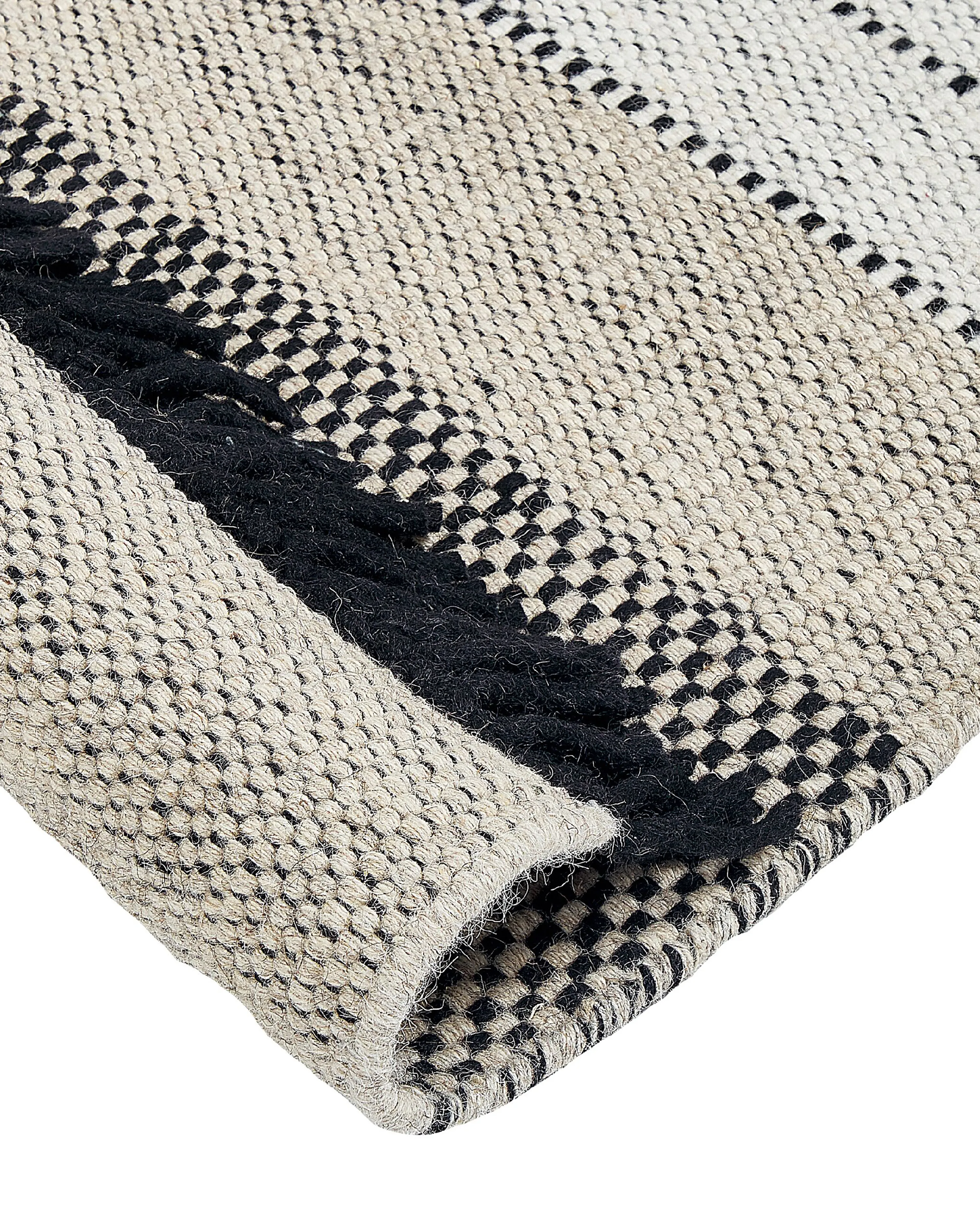 Vloerkleed YAZLIK Beige 160 x 230 cm Wol